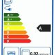 Gorenje EC6141WD cucina Gas Ceramica Nero, Bianco 3