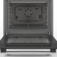 Bosch HXR39IG20 cucina Elettrico Combi Nero, Bianco 5
