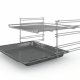 Bosch HXR39IG20 cucina Elettrico Combi Nero, Bianco 6