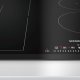Siemens iQ100 EU631BEF1B piano cottura Nero Da incasso 59 cm Piano cottura a induzione 4 Fornello(i) 3