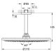 GROHE Rainshower Cosmopolitan 310 Acciaio 3