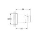 GROHE Rainshower supporto per doccia 3