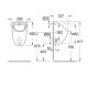 GROHE Bau Ceramic orinatoio 3