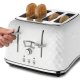 De’Longhi Brillante 6 4 fetta/e 1800 W Bianco 3