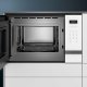 Siemens iQ500 BF555LMW0 forno a microonde Bianco Solo microonde Da incasso 25 L 900 W 3
