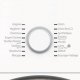 Beko WITV8714B0W lavatrice Caricamento frontale 8 kg 1400 Giri/min Bianco 3