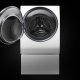 LG LSF100W lavatrice Caricamento frontale 12 kg 1600 Giri/min Blu, Bianco 4