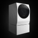 LG LSF100W lavatrice Caricamento frontale 12 kg 1600 Giri/min Blu, Bianco 5