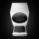 LG LSF100W lavatrice Caricamento frontale 12 kg 1600 Giri/min Blu, Bianco 6