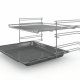 Bosch Serie 4 HXR39IH20 cucina Elettrico/Gas Gas Nero, Bianco 4