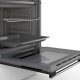 Bosch Serie 4 HXR39IH20 cucina Elettrico/Gas Gas Nero, Bianco 5