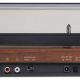 TEAC TN-280BT Giradischi con trasmissione a cinghia Noce 4