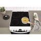 Indesit IS5V5CCW/E cucina Elettrico Ceramica Bianco 3