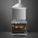 Smeg BG91X9-1 cucina Elettrico Gas Acciaio inox 6