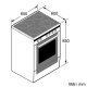 Bosch Serie 2 HKA050021U cucina Elettrico Piano cottura a induzione Bianco 7