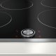 Neff T46BT61N0K piano cottura Nero, Acciaio inox Da incasso 60 cm Piano cottura a induzione 4 Fornello(i) 3
