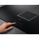AEG IDE84243IB Nero Da incasso 80 cm Piano cottura a induzione 4 Fornello(i) Cappa da incasso 4
