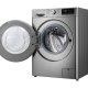 LG F4V710STS lavatrice Caricamento frontale 10,5 kg 1360 Giri/min Grafite 14