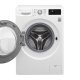 LG FWJ685WN lavasciuga Libera installazione Caricamento frontale Blu, Bianco 3