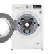 LG FWV585WS lavasciuga Libera installazione Caricamento frontale Blu, Bianco 3