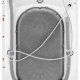 AEG L8WEC166R lavasciuga Libera installazione Caricamento frontale Argento, Bianco 6