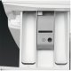 AEG L8WEC166R lavasciuga Libera installazione Caricamento frontale Argento, Bianco 10