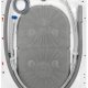 AEG Series 7000 L7WE7631BI lavasciuga Da incasso Caricamento frontale Bianco 6