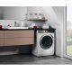 AEG L7WEC166R lavasciuga Libera installazione Caricamento frontale Bianco 9