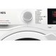 AEG L7WEG841R lavasciuga Libera installazione Caricamento frontale Bianco 8