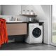 AEG L7WEE861R lavasciuga Libera installazione Caricamento frontale Bianco 9