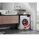 AEG L7WEE861R lavasciuga Libera installazione Caricamento frontale Bianco 10