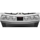 AEG CGB6133CCM Cucina Gas Nero, Acciaio inox 3