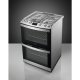 AEG CGB6133CCM Cucina Gas Nero, Acciaio inox 4