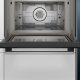 Siemens iQ500 CM585AGS0B forno 44 L 3335 W Nero, Acciaio inox 3