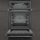 Neff U1ACE5HN0B forno 105 L Nero, Acciaio inox 5