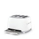 Smeg TSF03WHUK tostapane 4 4 fetta/e 2000 W Bianco 4