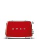 Smeg TSF03RDUK tostapane 4 4 fetta/e 2000 W Rosso 3