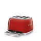 Smeg TSF03RDUK tostapane 4 4 fetta/e 2000 W Rosso 5