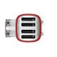 Smeg TSF03RDUK tostapane 4 4 fetta/e 2000 W Rosso 7