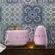 Smeg TSF03PKUK tostapane 4 4 fetta/e 2000 W Rosa 7