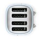 Smeg TSF03PBUK tostapane 4 4 fetta/e 2000 W Blu 3