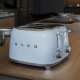 Smeg TSF03PBUK tostapane 4 4 fetta/e 2000 W Blu 9