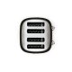 Smeg TSF03BLUK tostapane 4 4 fetta/e 2000 W Nero 4