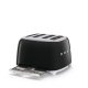 Smeg TSF03BLUK tostapane 4 4 fetta/e 2000 W Nero 5