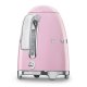 Smeg KLF03PKUK bollitore elettrico 1,7 L 3000 W Rosa 6