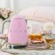 Smeg KLF03PKUK bollitore elettrico 1,7 L 3000 W Rosa 7