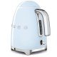 Smeg KLF03PBUK bollitore elettrico 1,7 L 3000 W Blu 4