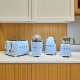 Smeg KLF03PBUK bollitore elettrico 1,7 L 3000 W Blu 7
