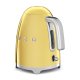 Smeg KLF03GOUK bollitore elettrico 1,7 L 3000 W Oro 5