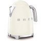 Smeg KLF03CRUK bollitore elettrico 1,7 L 3000 W Crema 3